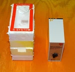 New Electromatic Sb-125-115 Industrial Timer - Carlo Gavazzi 30 To 600 Sec.. Fixed Price $150.00.