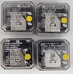 4 X Potter & Brumfield Kup-14a35-120 Relay, 120vac Coil, 250vac 10a, 1/2hp. Fixed Price $15.99.