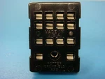 (1) Potter & Brumfield 27e006 Relay Socket 4 Pole Solder 1419106-1. Fixed Price $1.89.