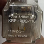 Potter&brumfield Krp-14dg-110 110vdc Lot Of 3. Fixed Price $27.12.