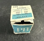Potter & Brumfield Ka14dg Relay 24volt 3pdt 10a - New. Fixed Price $18.00.