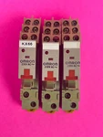 Omron G2r-2-sni 230vac Relay + P2rf-08-e Socket Lot Of 3. Fixed Price $19.00.