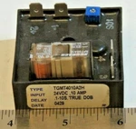 Airotronics, Cube Relay Timer, Tgmt4010a2h, Input 24vdc, 10amp. Delay 1-10s.. Fixed Price $29.65.