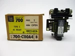 Allen Bradley 700-c110a4 Ser. B 480/440v (br/yl) Nsmp. Fixed Price $48.00.