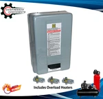 Square D 8911dpsg13v09 Magnetic Motor Starter 5hp 3ph 230vac 20 Amp W/overloads. Fixed Price $234.95.