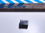 1x Hb1yd-dc20v Matsushita Sds Relais Pcb Relay 20vdc Spdt 1a 30vdc 0.5a 125vac. Fixed Price $18.00.