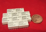 10 Pcs- Omron G6h-2f Relay, 5v Dc 1a Dpdt, Surface Mount 125 Vac, Non Latching H. Fixed Price $8.39.