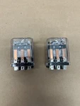 Omron Mjn3cn-ac120 Relay - Lot Of 2. Fixed Price $30.00.