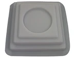 Square Column Base Plaster Or Concrete Garden Craft Mold 8501 Moldcreations. Fixed Price $43.95.