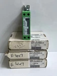 (lot 3 Pc)phoenix Contact Elr 1-24dc/600ac-30 Art.no:2297154. Fixed Price $250.00.