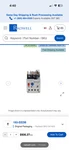 Allen-bradley 193-eecb E1 Plus Electronic Overload Relay. Fixed Price $110.00.