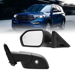 Xingsichuang Left Driver Side Mirror Compatible With 2020-2025 Ford Explorer Wit. Fixed Price $163.80.