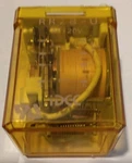 Rr Power Relay, Dpdt, 120 Vac Coil, 10a, 8 Blade Base, Idec Rr2b-uac120v, New!. Fixed Price $13.89.