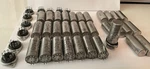 Huge Lot Of 32 Vintage Sigma Instruments Relay 9 Pin 92910 Cylinder & Sockets. Fixed Price $74.99.