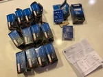 New Old Stock Lot Of 9 Altronix Rb524 Relay Module 24vdc 45amp Dpdt. Fixed Price $35.00.