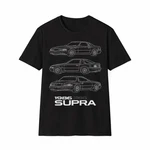 1986 Supra Mk3 A70 Jdm Line Art Unisex Graphic Tee Gift. Fixed Price $12.99.