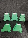 Lot Of 5 Phoenix Contact Plc-bsc-24dc/21 2966016 Relay Base With. Fixed Price $29.81.
