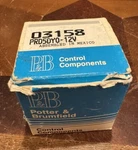 Potter Brumfield Prd5dy0-12v Relay Model 03158 ++ New. Fixed Price $28.00.