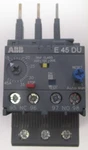 Abb Cat No: E45du-45 Electronic Overload Relay 15-45a 3pole 1sax211001r1102. Fixed Price $400.00.