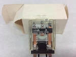 Omron Mjn2cf-dc24 Power Relay, Dpdt, 24vdc, 10a, Flange. Fixed Price $10.95.