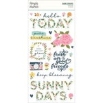 Simple Stories - Foam Stickers Fresh Air, Fra21624. Fixed Price $5.98.