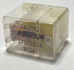 Airpax 27b21d24 Relay 24vdc 4 Pin (5 Pack) Free Shipping. Fixed Price $25.00.