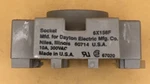 Dayton Electric 6x156f Relay Socket Base 10 A 300 Vac (sold As Is). Fixed Price $12.00.
