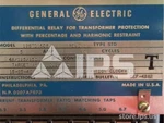 12std15c5a - Ge Std Transformer Differential Relay Sku000420. Fixed Price $4420.00.