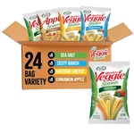 Sensible Portions Veggie Straws Garden Snacks Variety Pack, Sea Salt, Ranch,.... Fixed Price $40.80.