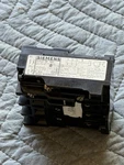 Siemens 3ua42 00-7ah Overload Relay 10-16a Ampere. Fixed Price $99.00.