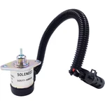 Spjiuqi 12v 6689034 Fuel Shutoff Solenoid For Bobcat S300 S330 T250 T300 T320. Fixed Price $33.69.