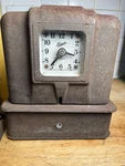 Vintage Simplex Time Recorder Clock Jcg14r4 Working Stamp 115v Industrial. Fixed Price $134.99.