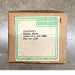Ge Magnet Frame Armature & Retainer 546a780g53 300 Line 300a 300v 3p. Fixed Price $65.00.