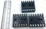 Custom Connector Corp. Lot Of 3 Relay Socket Sd12 New. Fixed Price $35.00.