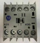 Allen-bradley Mini Contactor Relay 100-k09*400 New Nos. Fixed Price $34.34.