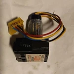 Ge Rr9 Isolated Pilot Relay Lighting Control 21-30v Ac 1-15a Plastic 5-pin. Fixed Price $26.59.