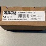 Releco Comat C9-a41x/ac230v Ac Industrial Power Control Relay 10-pack Box. Fixed Price $83.76.