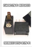 Replacement Everbest Dysf-d12v-p1 Relay 16a/250vac 12vdc Hke F5h-dc12v-p1. Fixed Price $11.99.