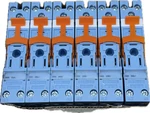 Comat Releco S10r Relay Socket Industrial Base Lot Of 6 Pcs. Fixed Price $76.66.