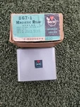 New In Box White Rogers 867-1 Magnetic Relay. Fixed Price $30.00.