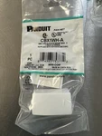 Panduit Cbx1wh-a Low Voltage Rj45 Plenum Data Cable Surface Mount Network Box. Fixed Price $8.95.