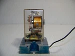 Potter & Brumfield Krp-3dh-24 Relay With Socket. Fixed Price $7.95.