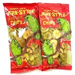 Trader Joe's Jerk-style Plantain Chips - Net Wt 6oz 2 Pack. Fixed Price $17.96.