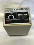 Omron S3s-c10-us Controller - Power Supply Time Control Relay 120/240 Vac.. Fixed Price $49.99.