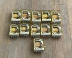 Idec Rhib-u Relays 120vac 5 Pin Lot Of 11. Fixed Price $50.00.