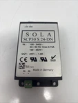 Sola Scp30 S 24-dn Ac/dc Din Rail Power Supply 24vdc. Fixed Price $25.50.