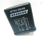 Mtrh-58146 Branson Relay, 28 Vdc/ 3 Amps New Old Stock. Fixed Price $27.00.