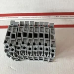 Entrelec M4/8s Terminal Block Fuse 6.3a Lot Of 9 Fast Ship. Fixed Price $30.00.