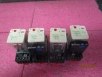 Qty (4) New Schneider Electric Relays With Ruzc2m & Rumc2ab1f7 - Opened Box. Fixed Price $99.88.