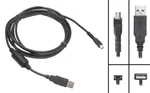 Usb A Cable To Philips Proprietary Connector For Speechmike Premium. Fixed Price $18.95.